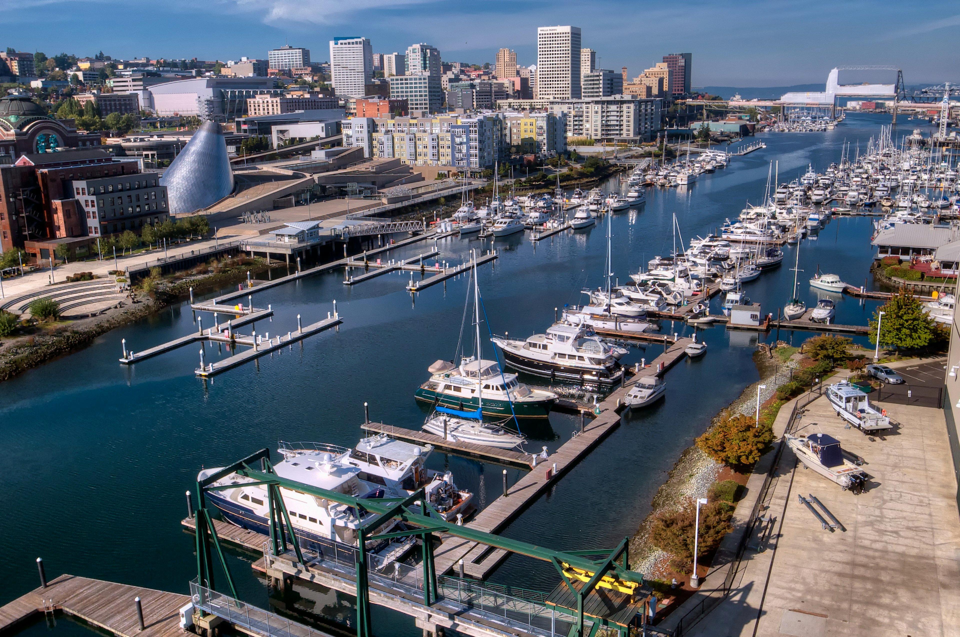 Hilton Garden Inn Tacoma Downtown Εξωτερικό φωτογραφία