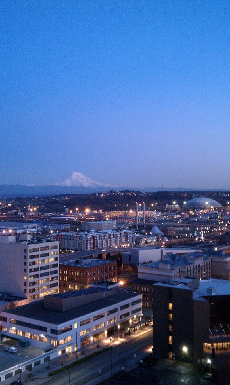 Hilton Garden Inn Tacoma Downtown Εξωτερικό φωτογραφία